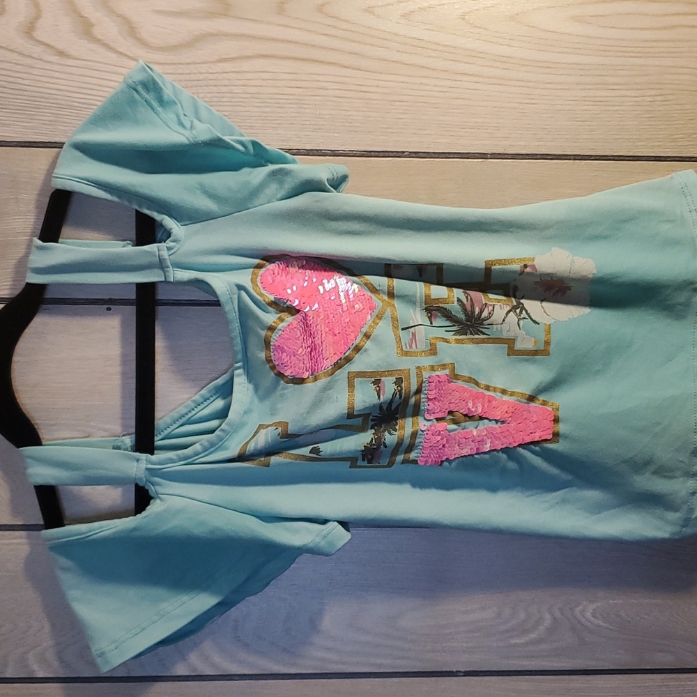 Little girls  short set